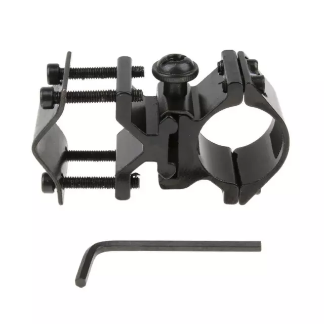 UNIVERSAL BARREL MOUNT RING 1" for FLASHLIGHT LIGHT SCOPE GUN RIFLE SHOTGUN