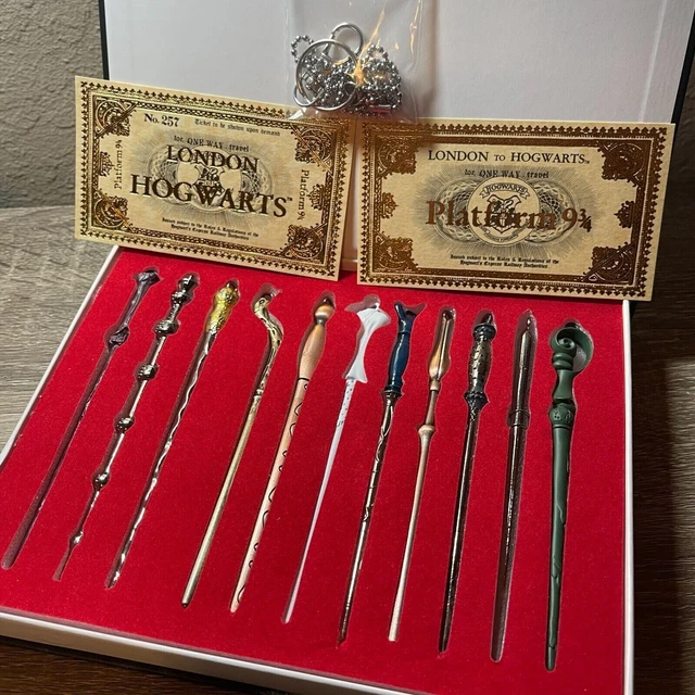 HARRY POTTER MAGIC Wands Gift Box Set Birthday Boy Girls celebrate with
