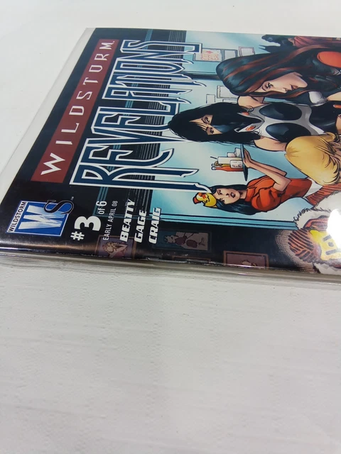 Lot Of 2 Wildstorm Revelations Comics Issues 3 And 4 9