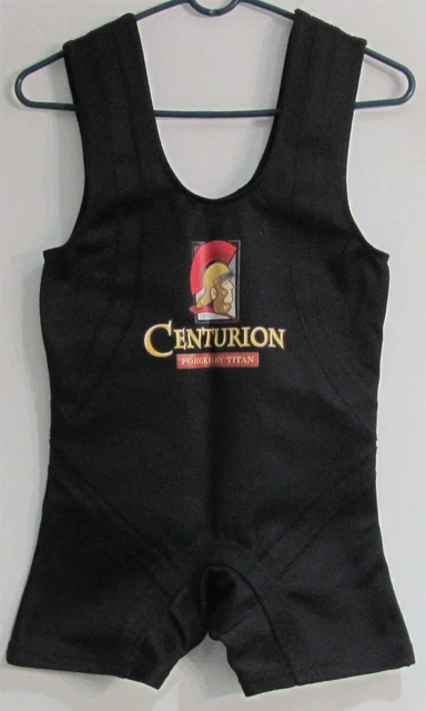 Titan Centurion Squat Suit Size 28 Black (Sumo Stance) Brand New