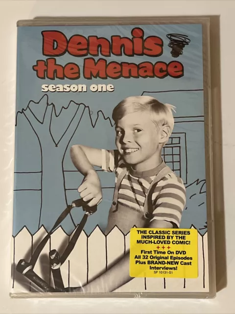 DENNIS THE MENACE~Season 1~Jay North~1959~2011 Shout! Factory DVD Set~SEALED NEW