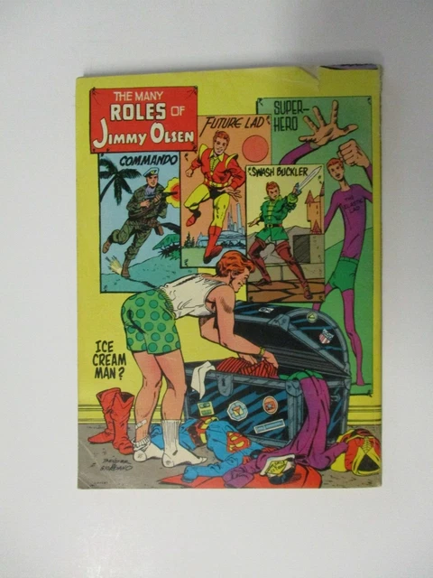 Best Of Dc Blue Ribbon Digest #46 March 1984 Superman's Pal Jimmy Olsen Fine 2