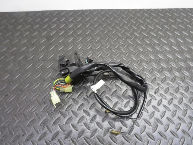 97-07 Yamaha Yzf 600 Yzf600 Oem Left Switch Headlight Blinker Horn Switch