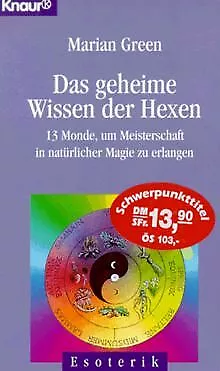 Das geheime Wissen der Hexen von Green, Marian | Buch | Zustand sehr gut