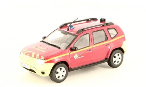 HACHETTE VÉH LÉGERS SAPEURS-POMPI 1/43 N°74 Peugeot Partner VL