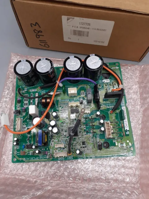 Daikin Air Conditioning 1727726 Main PCB Board RXS35ER 2F005346-114