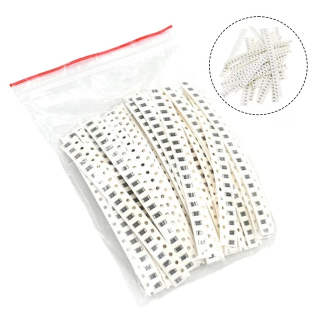 33 valeurs * 20 pièces 0805SMD kit assortiment résistance pour d'excellentes p