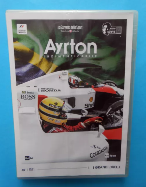 dvds ayrton senna niki lauda ayrton n. 7 formula 1 formula one world f1 mclaren