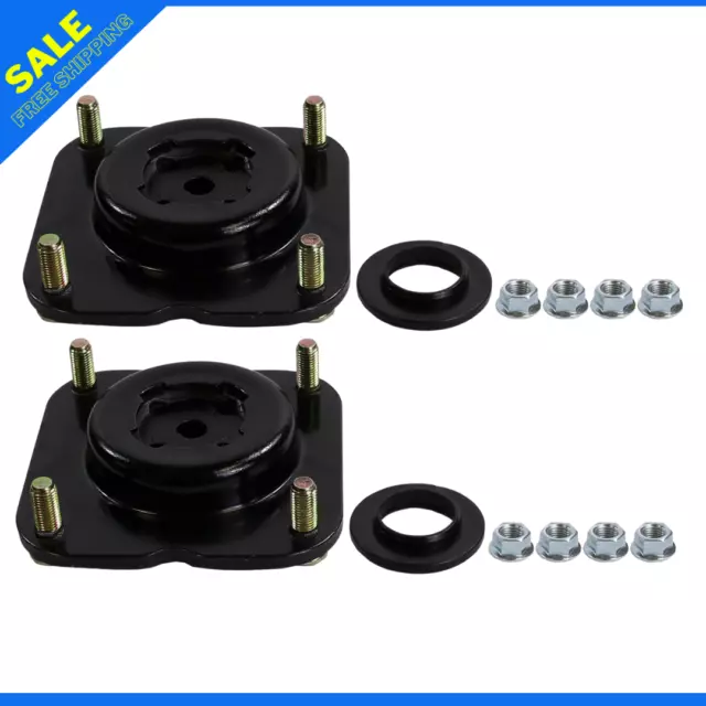 Monroe 2 Front Suspension Strut Mount Kit 2 PCS For Mazda Protege5