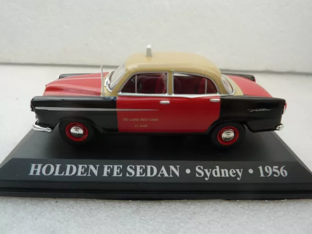 Ixo ? Pour Presse Holden Fe Sedan 1956 Taxi Sydney Neuf En Blister Ouvert