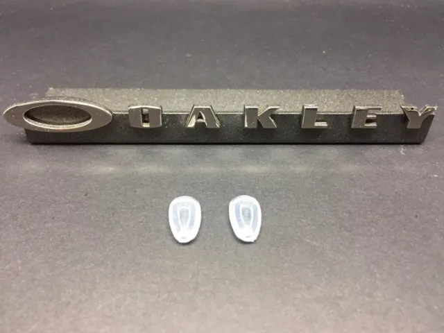 Oakley replacement Nose Pads for Disclosure sunglass Brand New Pair