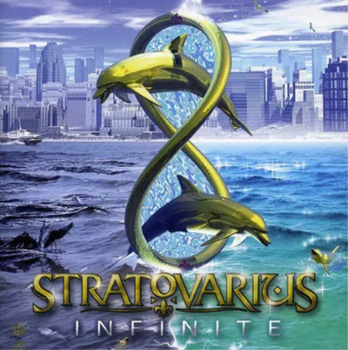 Stratovarius Infinite (CD) Album