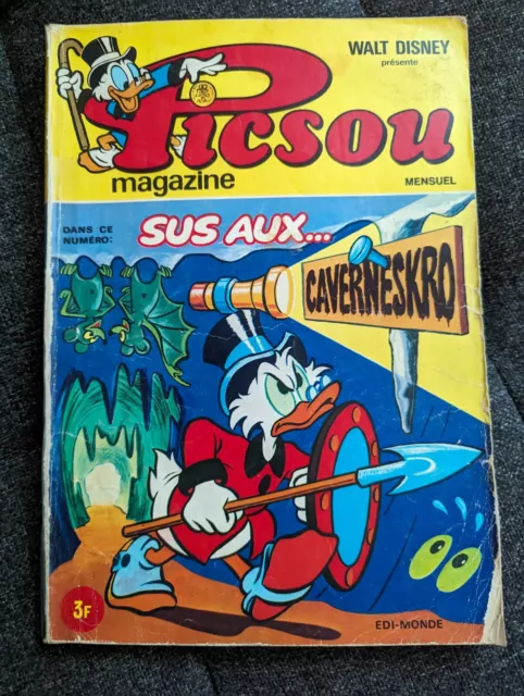 Picsou Magazine numéro 14 - Mensuel de avril 1973