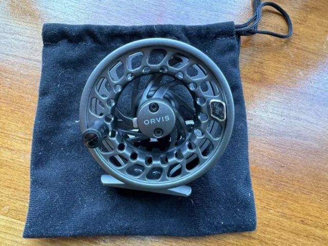 ORVIS CLEARWATER LARGE Arbor Fly Reel 5-7wt. $66.00 - PicClick