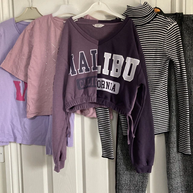 Girls Age 12 Clothing Bundle 5 Items