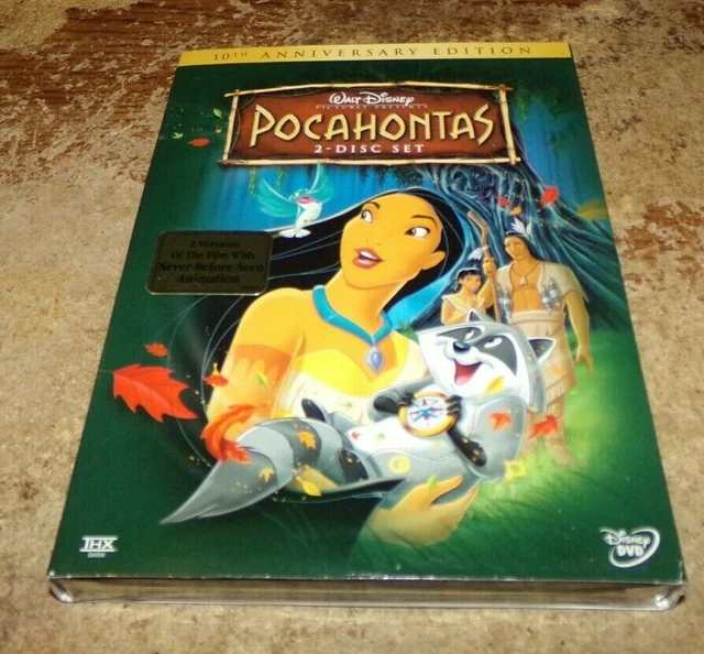 2005 disney pocahontas 10th anniversary edition DVD sealed new