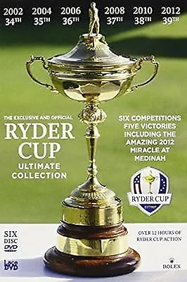 Ryder Cup Official Ultimate Collection 2002-2012 [DVD], , Used; Very Good DVD