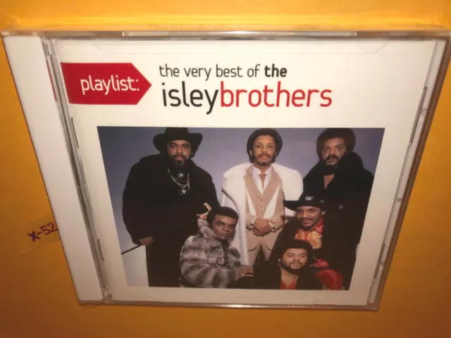 Very Best of Isley Brothers CD 14 hits love one ur with that lady spill the wine