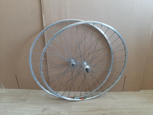 Paire De Jantes Mavic Monthlery Pro, Tubulaire 700, 36 Trous, 402g - état Correct