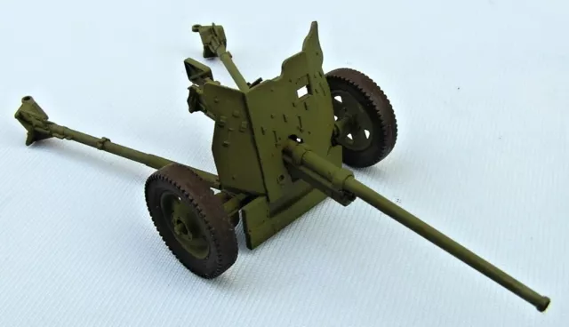 53K ,45 mm Soviet Anti Tank Gun,scale 1/35,Hand-made plastic model