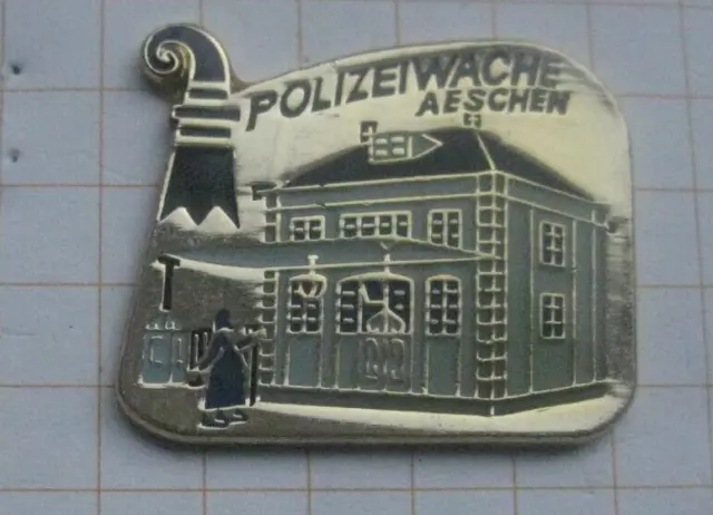 BASEL-STADT POLIZEIWACHE AESCHEN / POLICE / SCHWEIZ ......... Länder-Pin (178h)