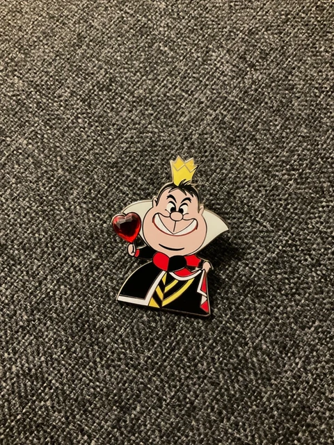 DISNEY ALICE IN Wonderland Queen Of Hearts Pin £5.99 - PicClick UK