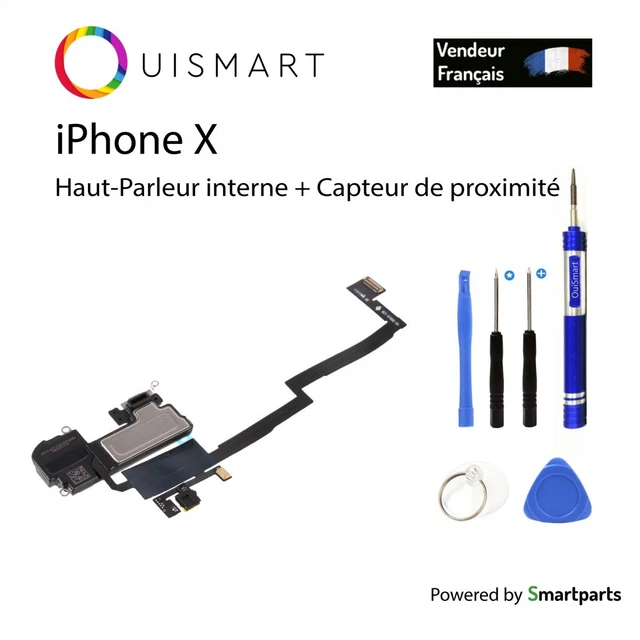 Capteur De Proximité + écouteur Interne Pour IPhone 12 (A2403) - Kit Réparation Avec Outils
