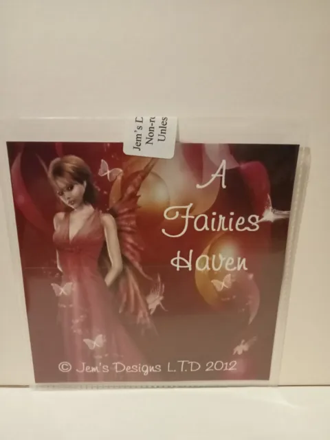 Jem's Designs A Fairies Haven (CD Rom) Totalmente Nuevo Sellado