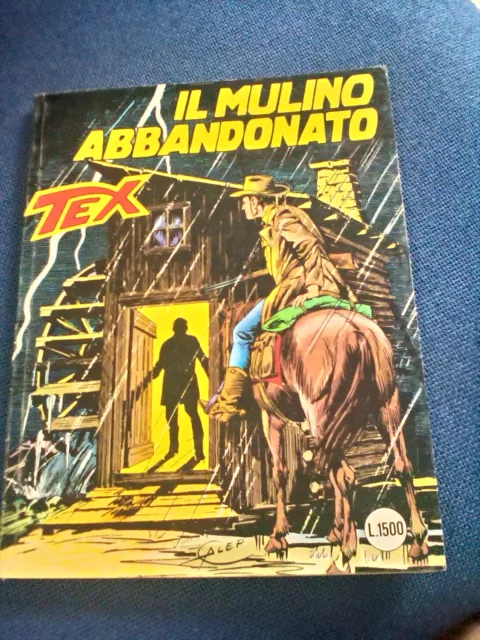 Tex Il Mulino Abbandonato 328 Febbraio 1988 Bonelli Sergio