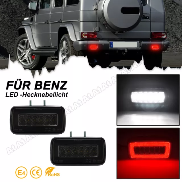 Für Mercedes Benz G-Klasse W463 G500 G55 G63AMG Nebelsche LED Nebelschlußleuchte