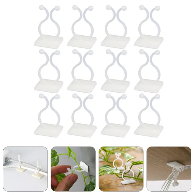 100 stücke Pflanze Kletterfixierer Gartenarbeit Werkzeuge Pflanze Wand Paste