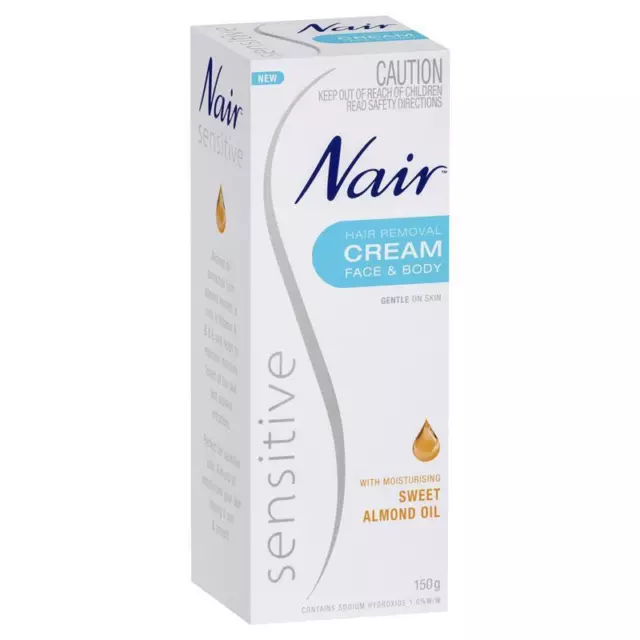 Nair Sensitive Hair Removal Cream - 150g