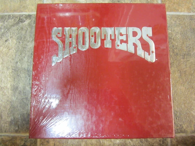 VINTAGE 1984 SHOOTERS AKA The Hole In The Wall Board Game MIB 30 00 