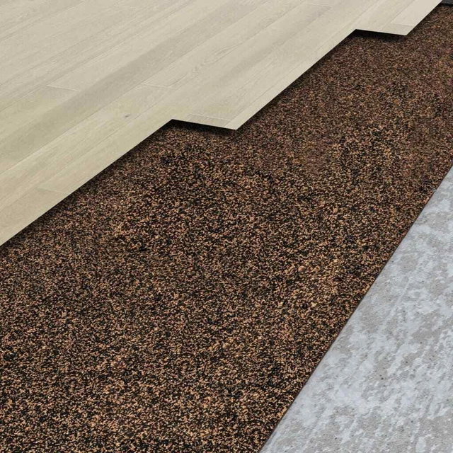 Vidaxl Rotolo di Sughero in Gomma 100x200 cm 2 mm
