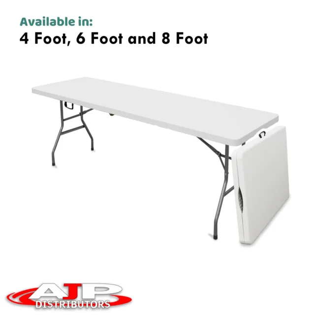 4FT 6FT 8FT Plastic Portable Folding Foldable Table Outdoor Indoor Camping Party