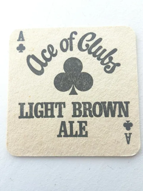 Vintage NORTHERN CLUBS FEDERATION - Light Brown Ale Cat No'185 Beer mat Coaster