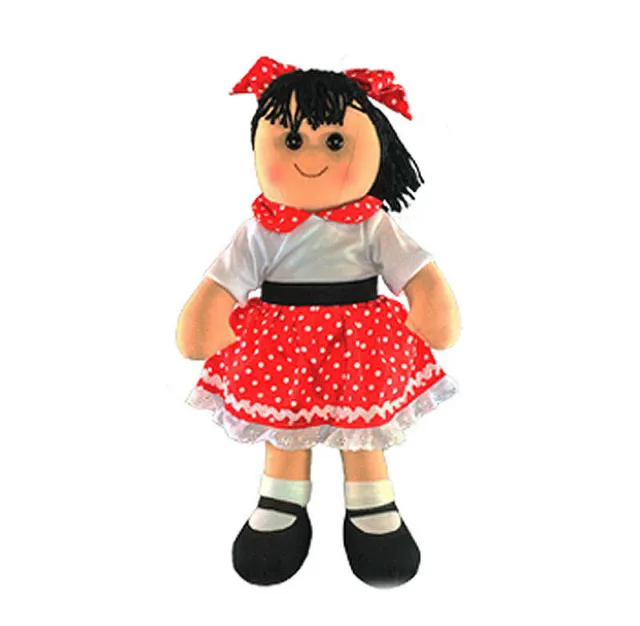 Rag Doll Layla by Hopscotch Collectibles soft toy Ragdoll 14"/35cm NEW