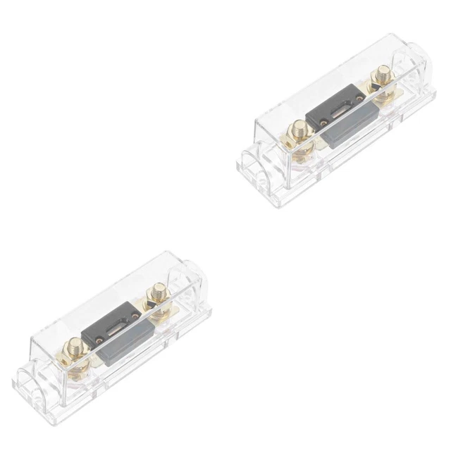 2x bloc de distribution de voiture porte-fusible audio automatique