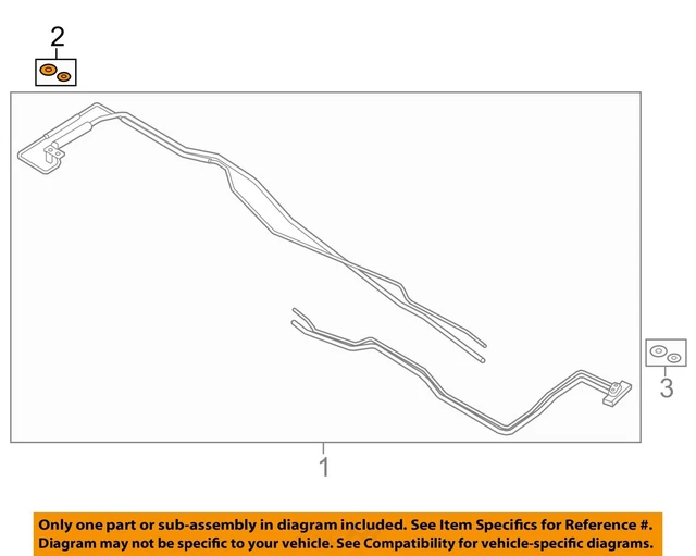 FORD OEM A/C AC Tube Oring HL3Z19B596A 8
