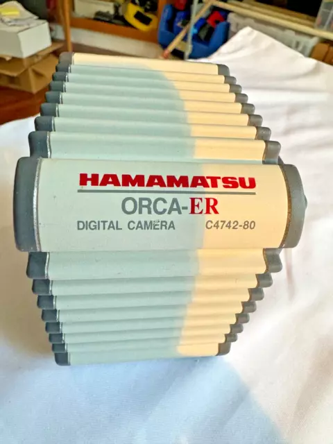 HAMAMATSU ORCA-ER Digital Camera Model C4742-80-12AG