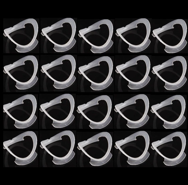 20 pcs Dental Retractor Lip Oral Mouth Cheek Opener Oral Care O shape Style