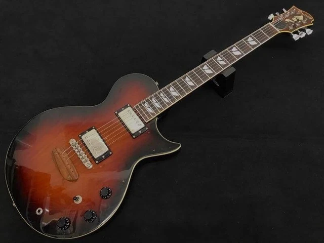 BURNY FERNANDES LS-80 Lp Les Paul Electric Guitar with case Free