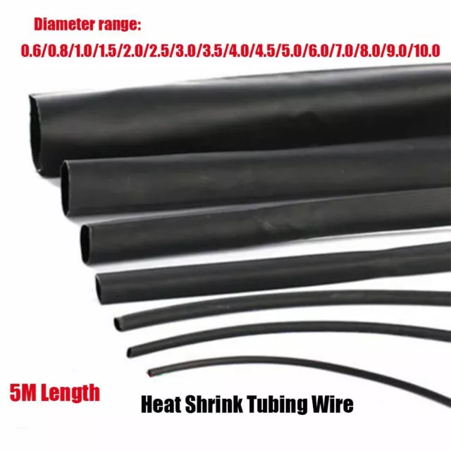 color Wrap Sleeve Assorted Electrical Cable Tubes Tubing Wire Heat Shrink Tube