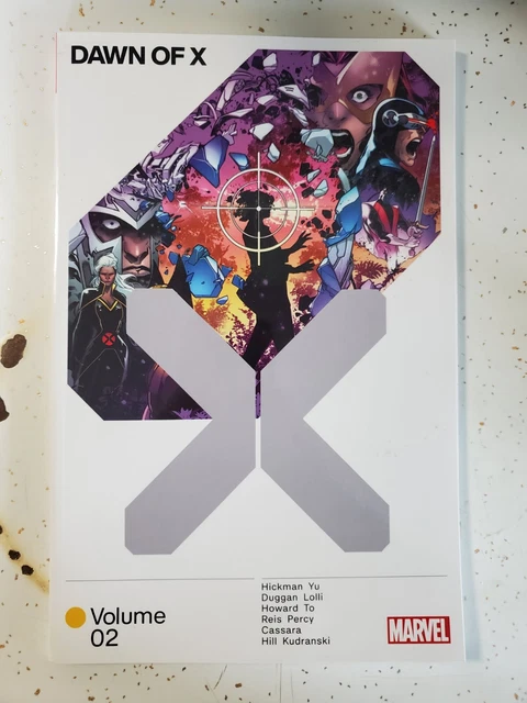 Dawn of X Vol 2 Marvel X-Men Graphic Novel Dawn of X Vol 2 Marvel X-Men Graphic Novel