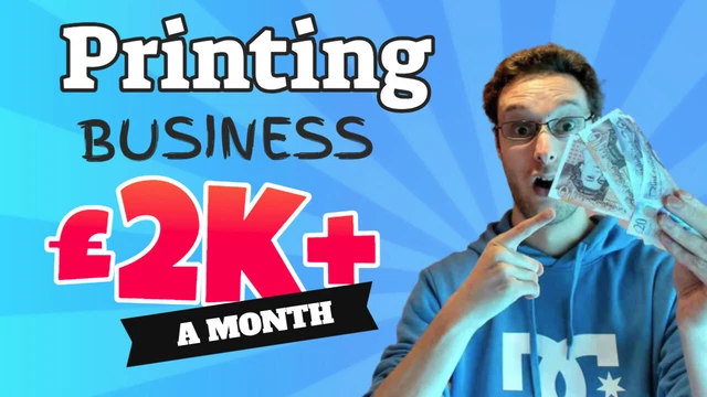 Memorable Prints Business Make Money Online Ebay/Etsy £200+ per week 24/7 money