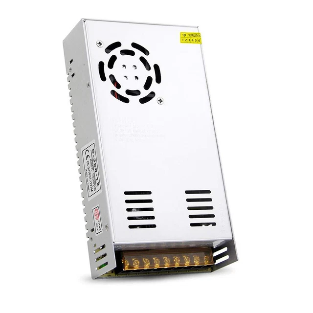 12V 30A 360W Universal Power Supply for LED Strip CCTV Camera Radio Computer