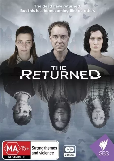 The Returned (DVD, 2014, 3-Disc Set) R-ALL-LIKE NEW-FREE POST WITHIN AUSTRALIA