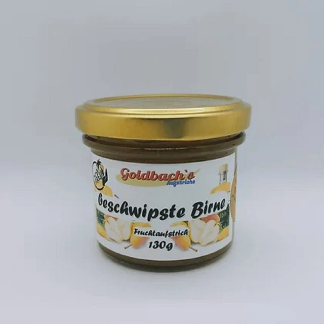 Spalmatura frutta pera intrecciata