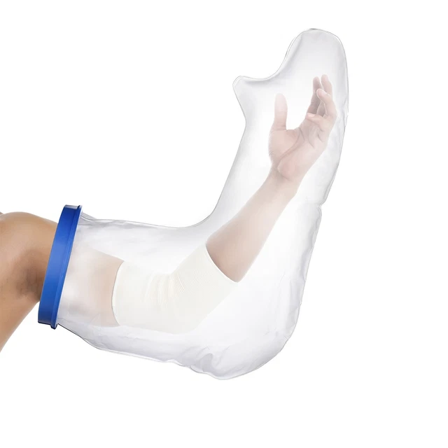 MEDOTS ADULT FULL Arm Cover Protector for ShowerReusable, Waterproof