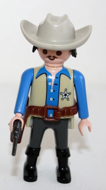 Playmobil Braconnier Bandit Avec Carabine - Pièce Détachée Set 9217 - Occasion